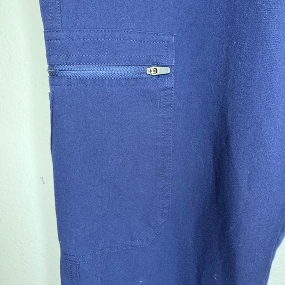 FIGS Men's Deep Blue Cairo Pants size M - Picture 11 of 12